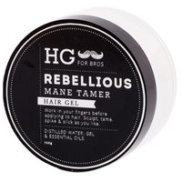 Hey Gorgeous HG for Bros Rebellious Mane Tamer Hair Gel